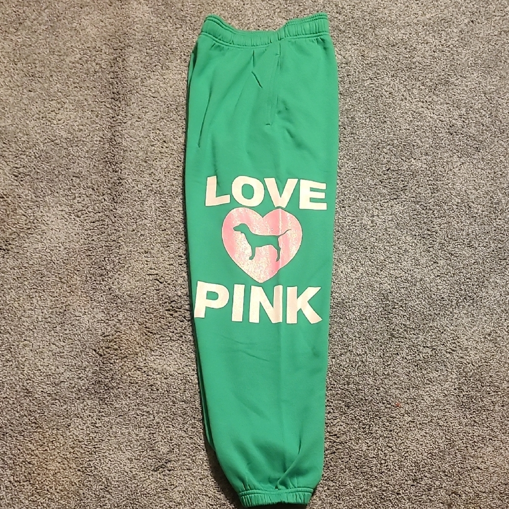 PINK ORIGINALS Victoria's Secret Green Apparel Set/Bundle - Picture 2 of 11